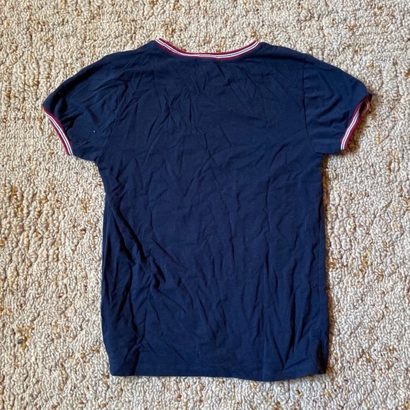 Forever 21 Ringer Tee - Picture 2 of 3